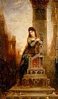 Gustave Moreau Famous Paintings - Desdemone